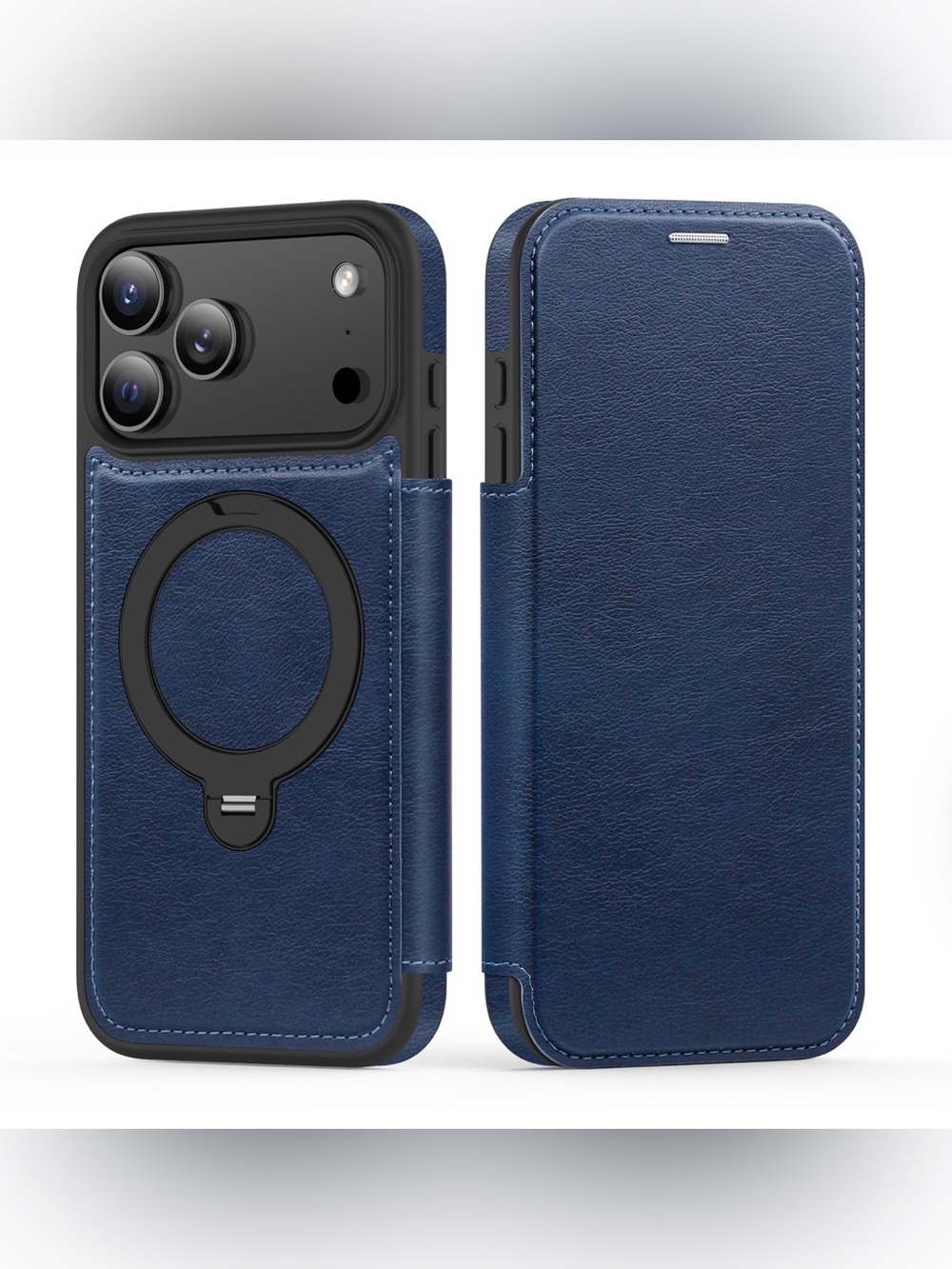 Stand case for iPhone 17 Pro Navy